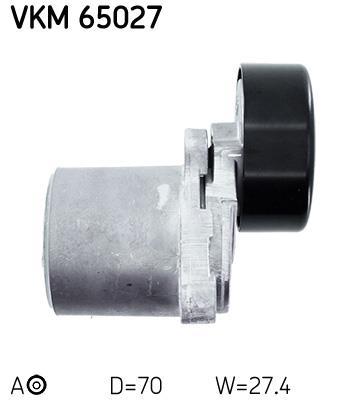 Polea tensora, correa auxiliar servicios SKF ref. VKM 65027
